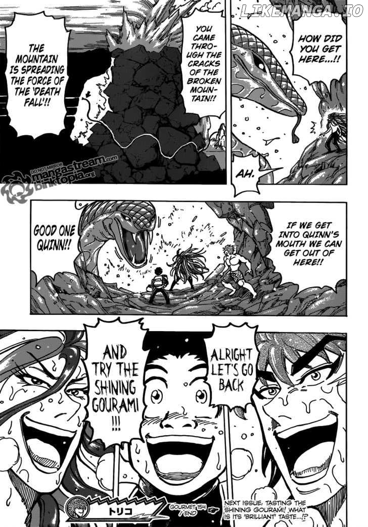 Toriko - Manga chapter 154 - page 21