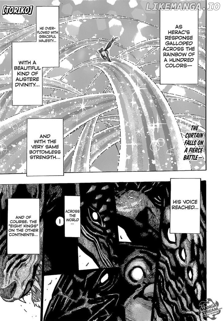 Toriko - Manga chapter 291 - page 1
