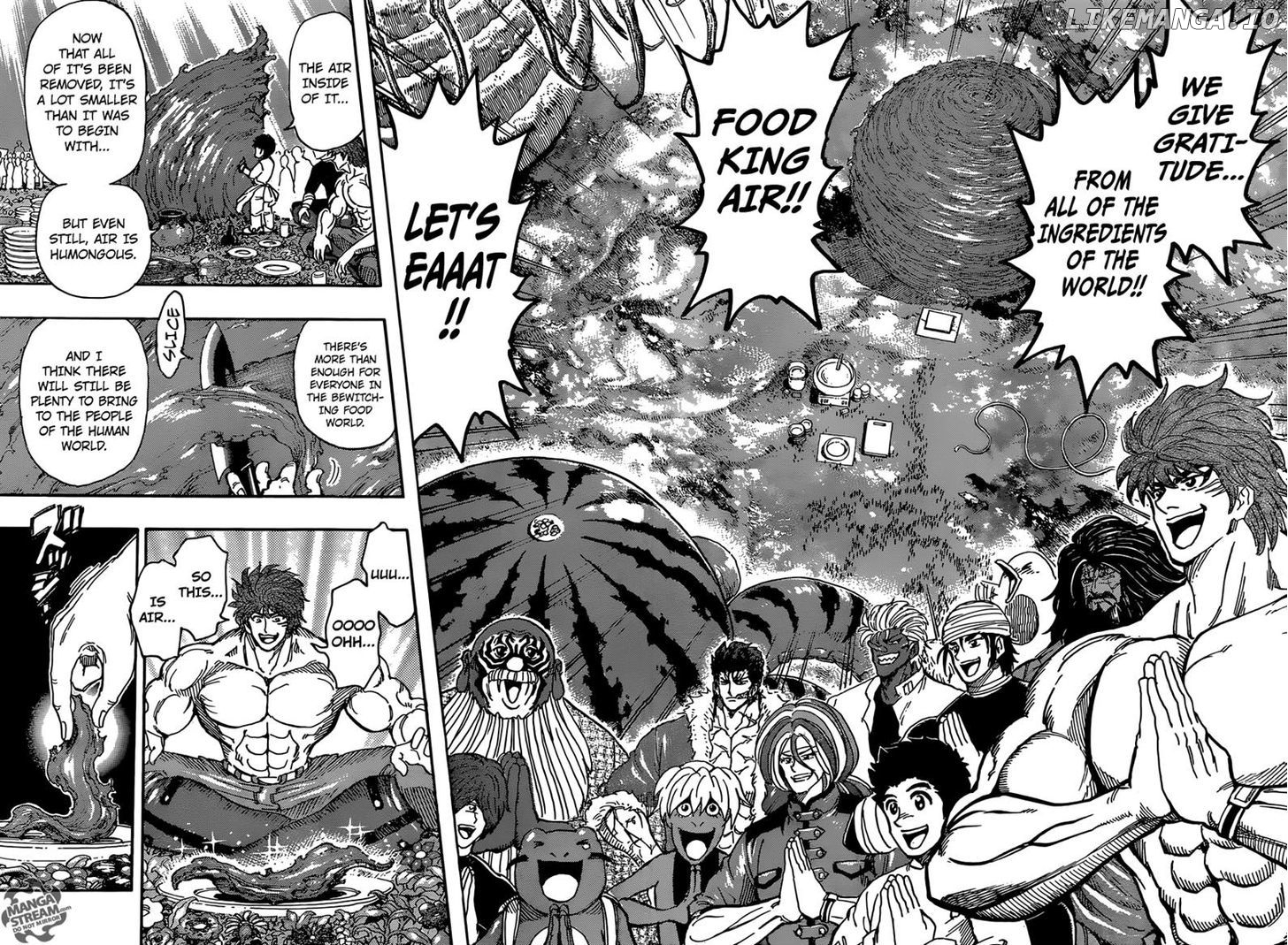 Toriko - Manga chapter 291 - page 10