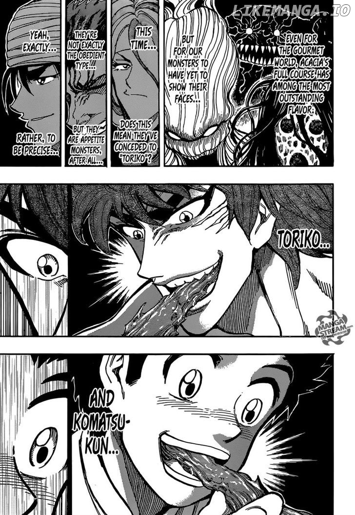 Toriko - Manga chapter 291 - page 14