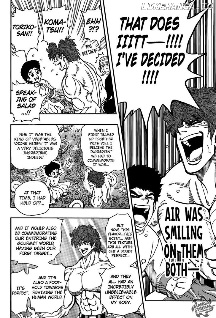 Toriko - Manga chapter 291 - page 15
