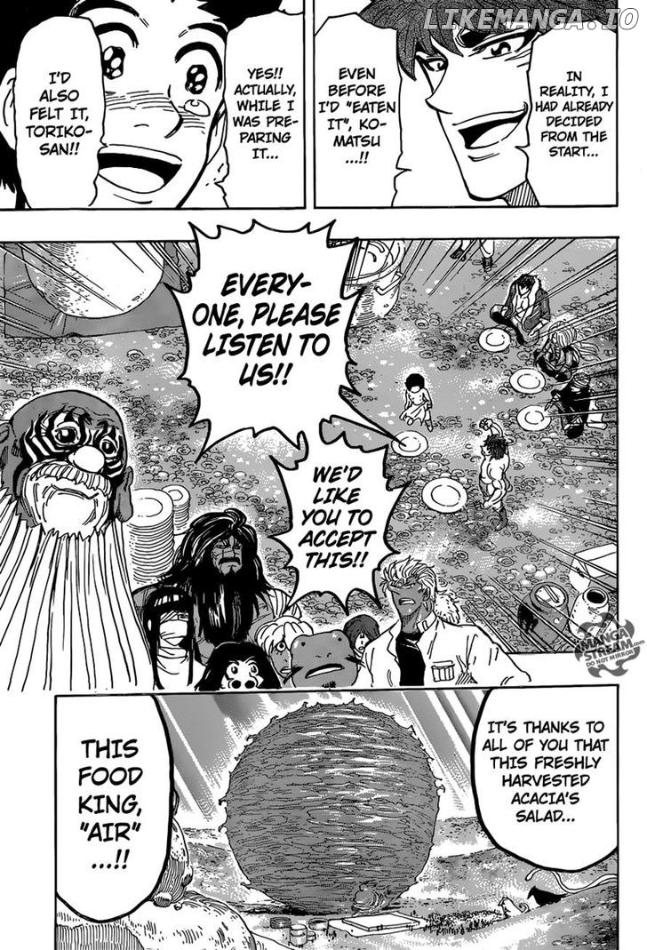 Toriko - Manga chapter 291 - page 16
