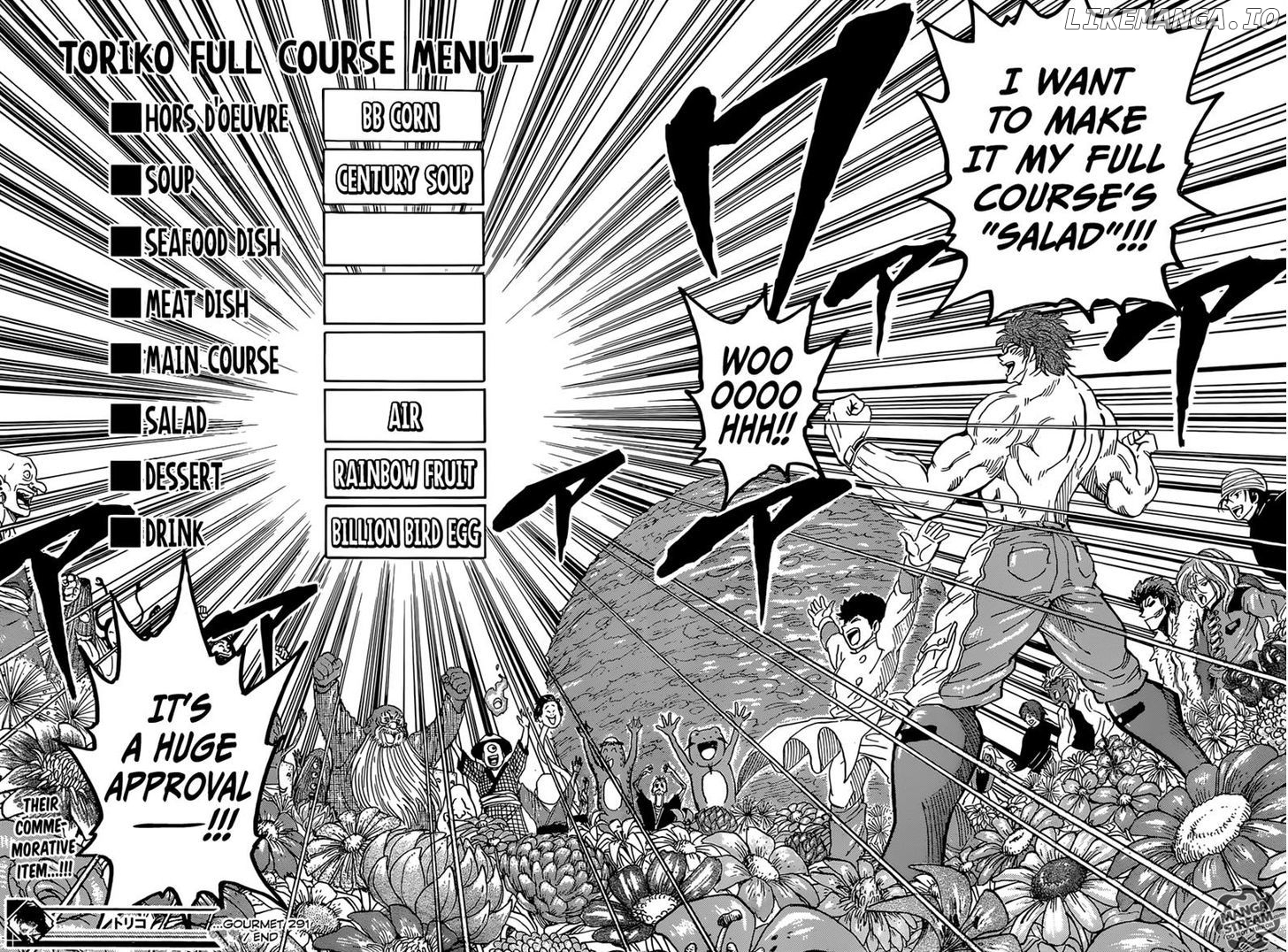 Toriko - Manga chapter 291 - page 17