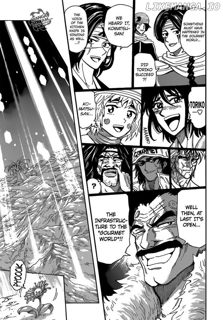 Toriko - Manga chapter 291 - page 4