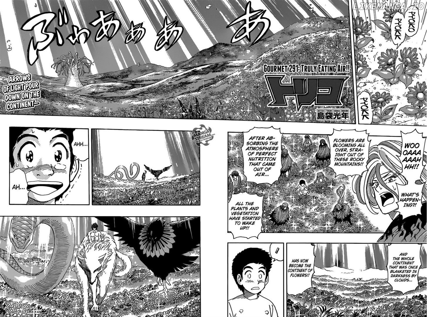 Toriko - Manga chapter 291 - page 5
