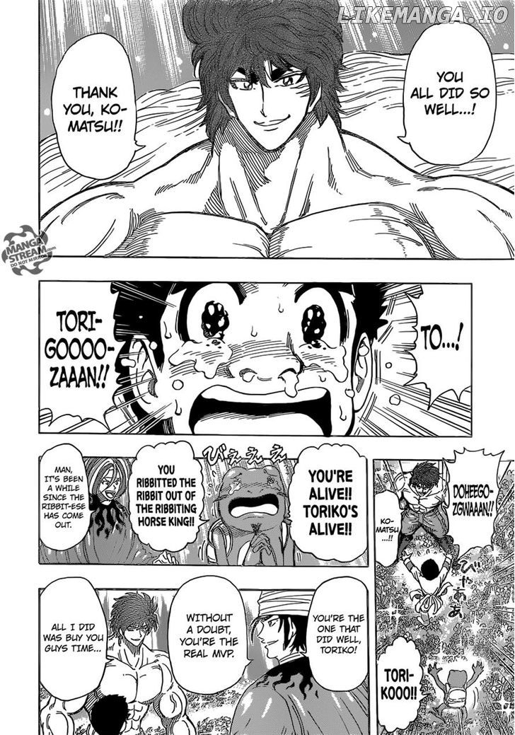 Toriko - Manga chapter 291 - page 6