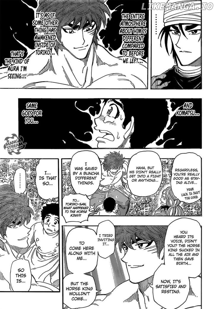 Toriko - Manga chapter 291 - page 7