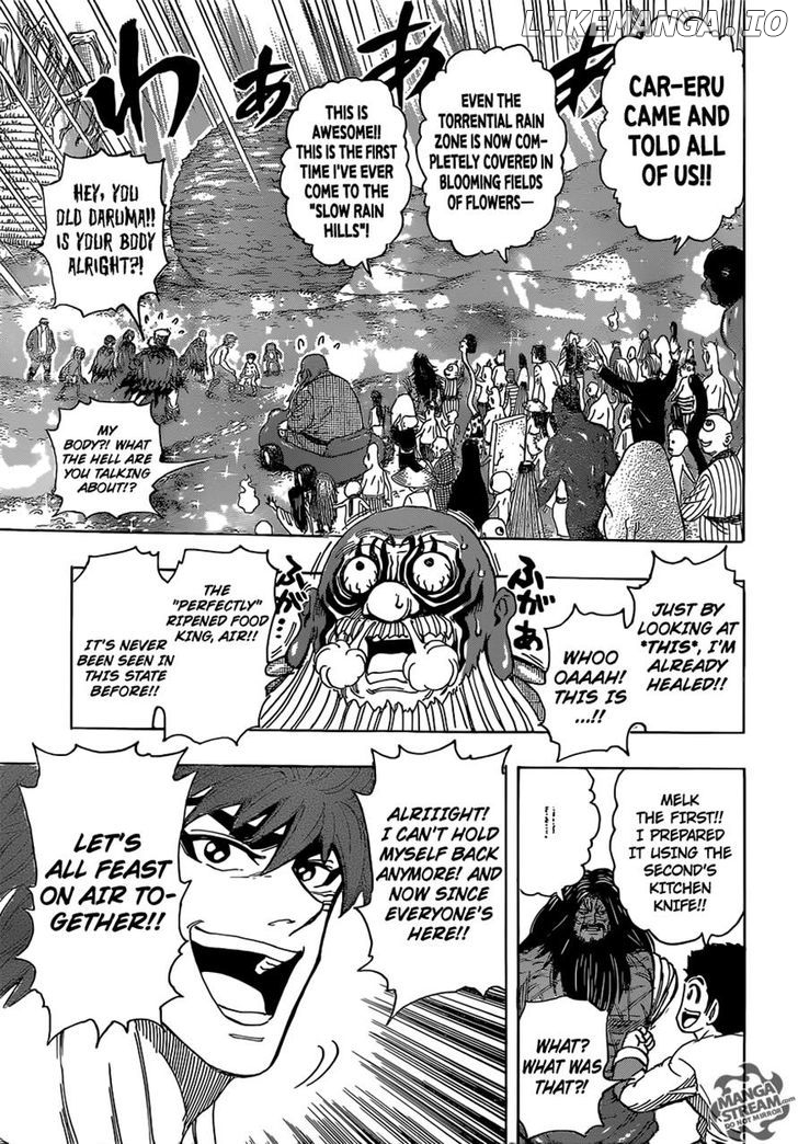 Toriko - Manga chapter 291 - page 9