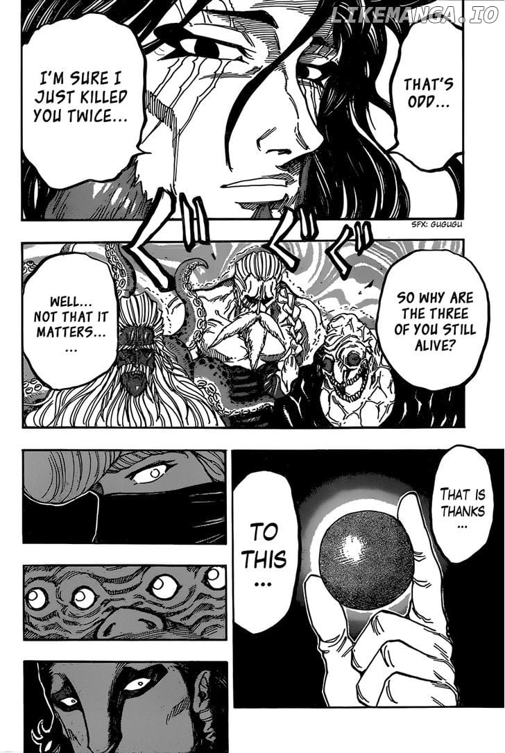 Toriko - Manga chapter 337 - page 12