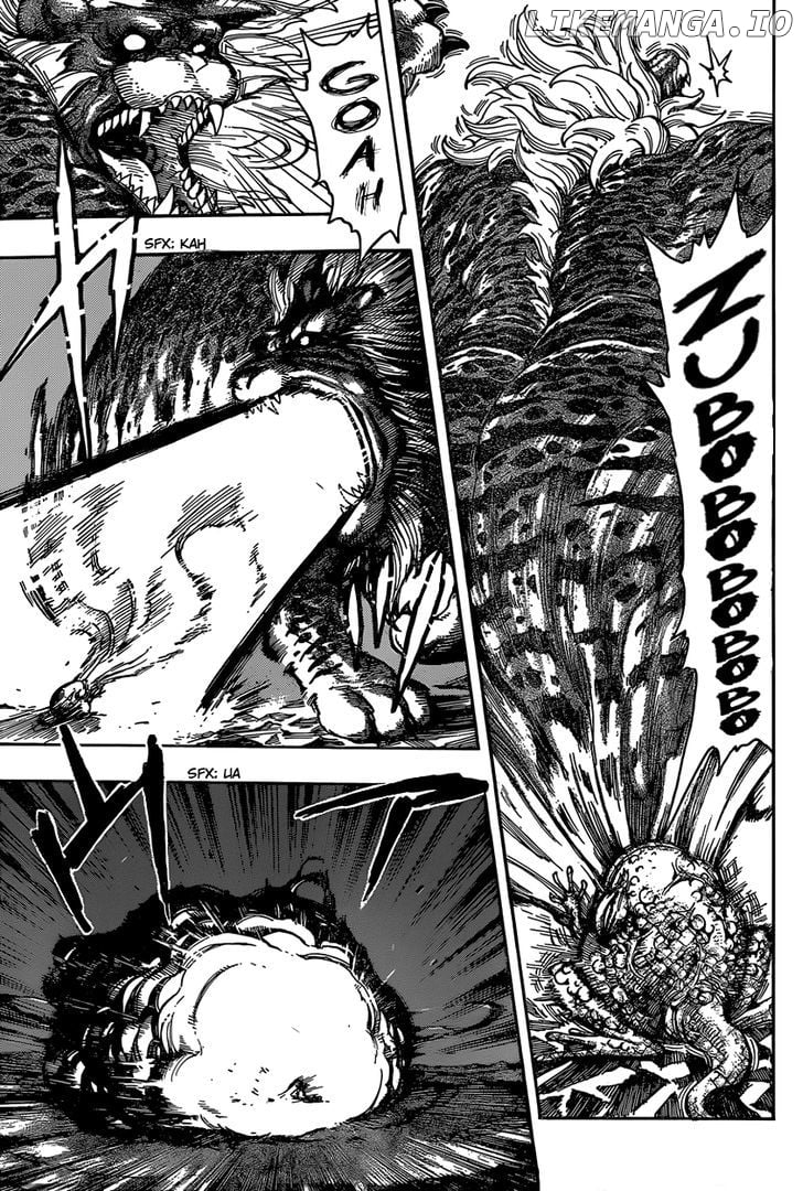 Toriko - Manga chapter 337 - page 17