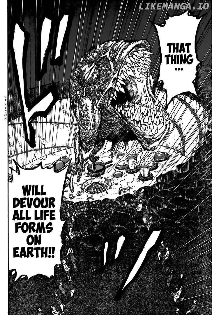 Toriko - Manga chapter 337 - page 8