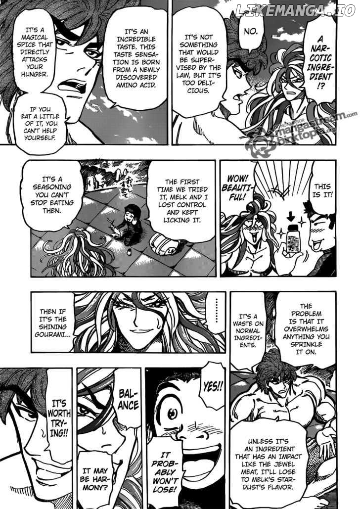 Toriko - Manga chapter 155 - page 14