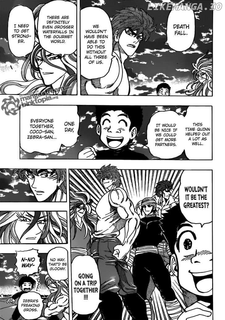 Toriko - Manga chapter 155 - page 18
