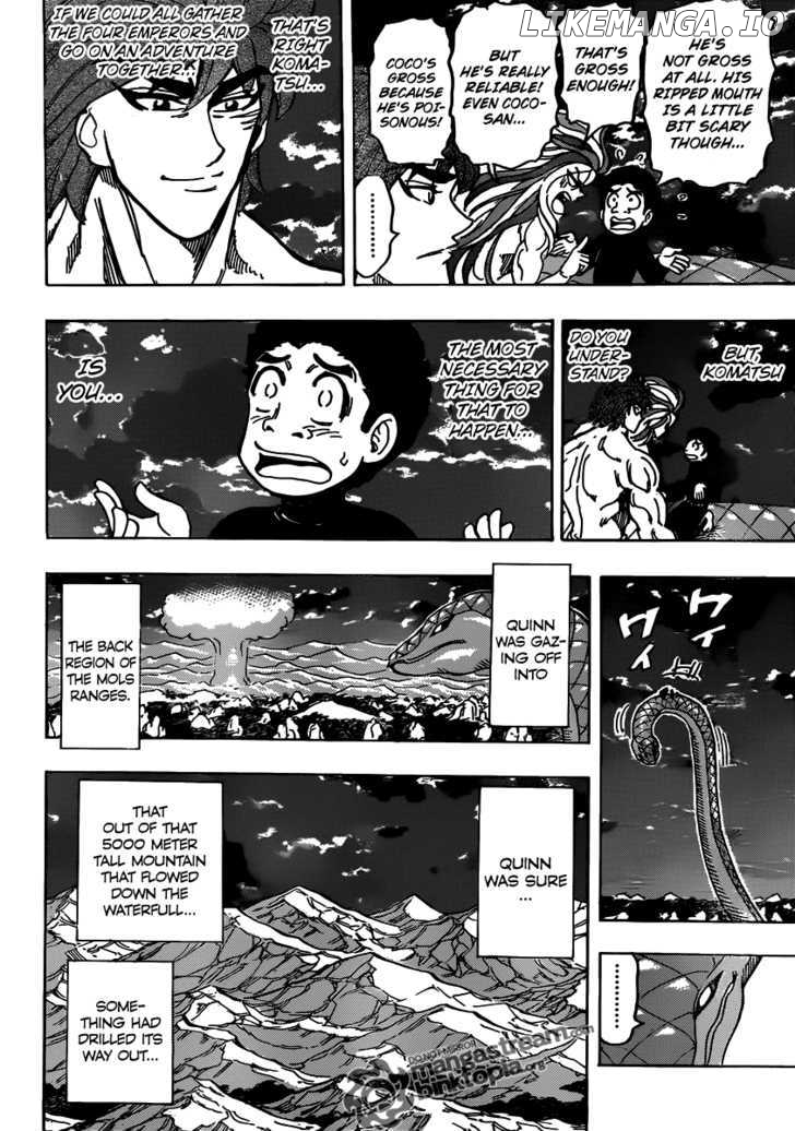 Toriko - Manga chapter 155 - page 19
