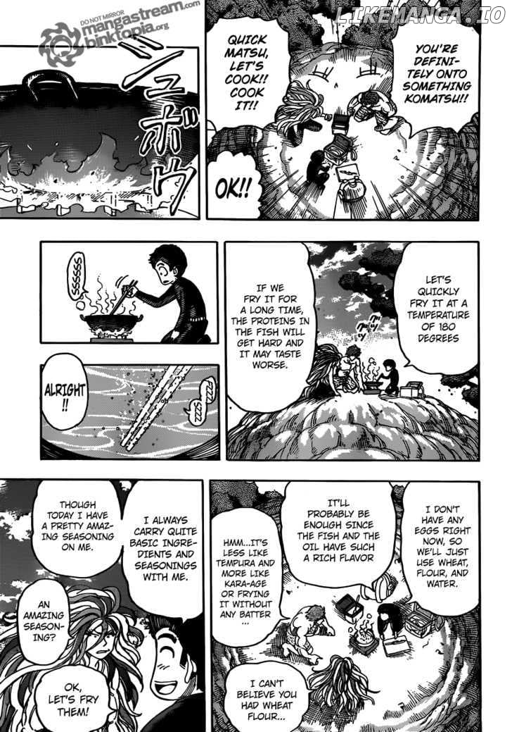 Toriko - Manga chapter 155 - page 6