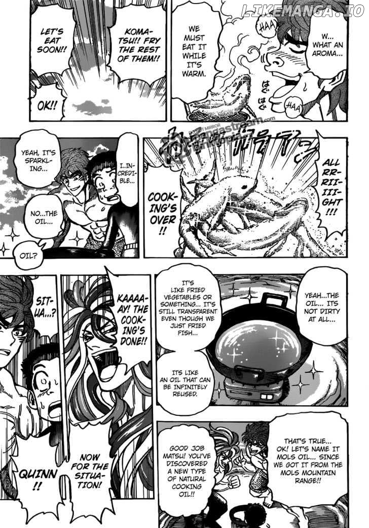 Toriko - Manga chapter 155 - page 8