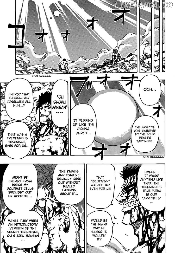 Toriko - Manga chapter 208 - page 3