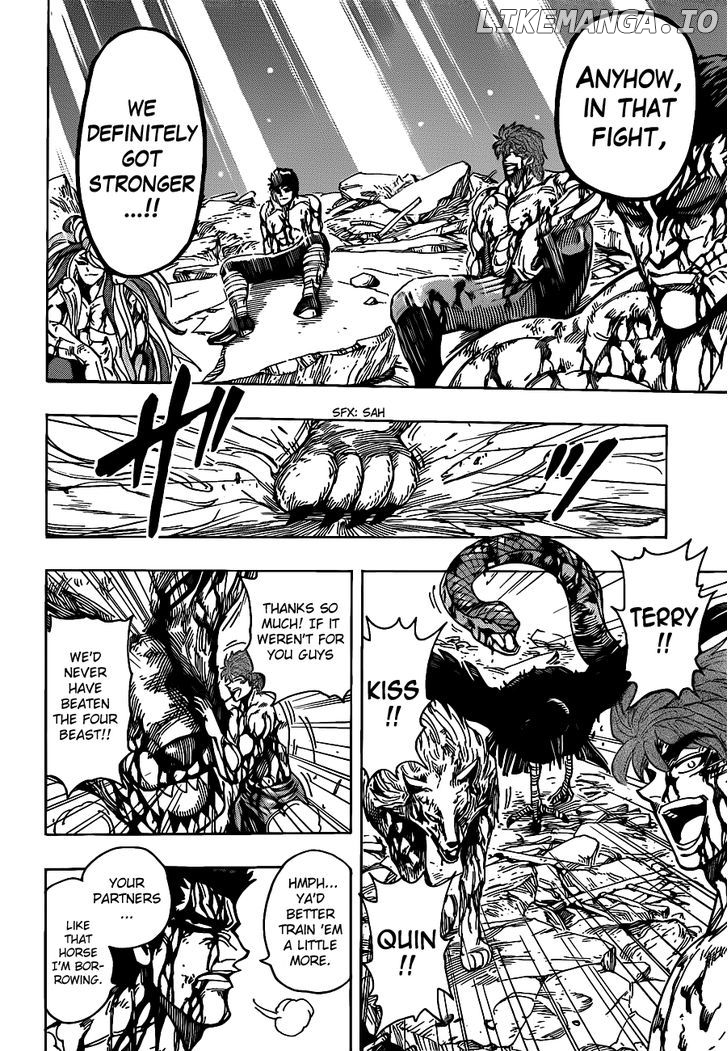 Toriko - Manga chapter 208 - page 4