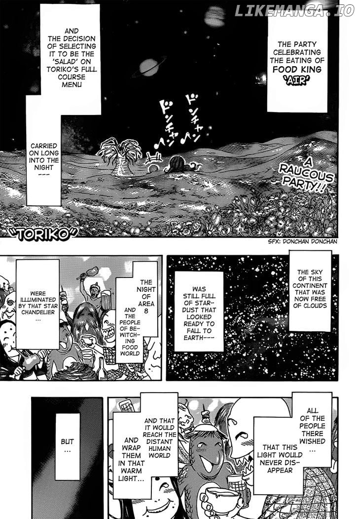 Toriko - Manga chapter 292 - page 1