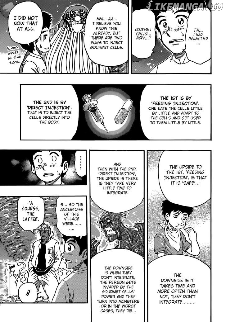Toriko - Manga chapter 292 - page 12
