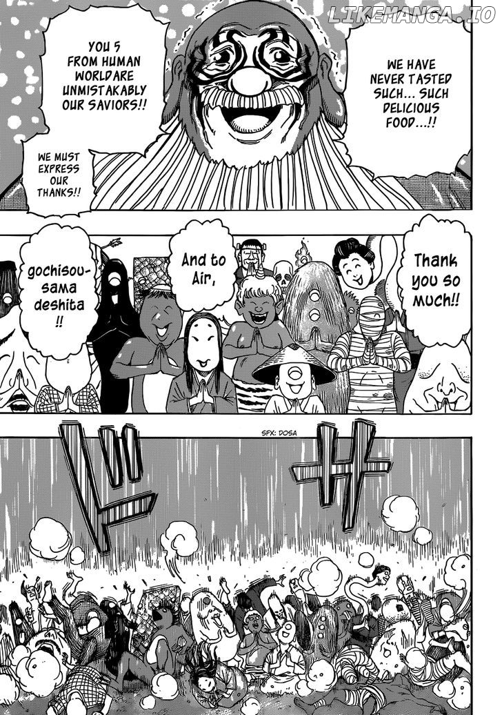 Toriko - Manga chapter 292 - page 14