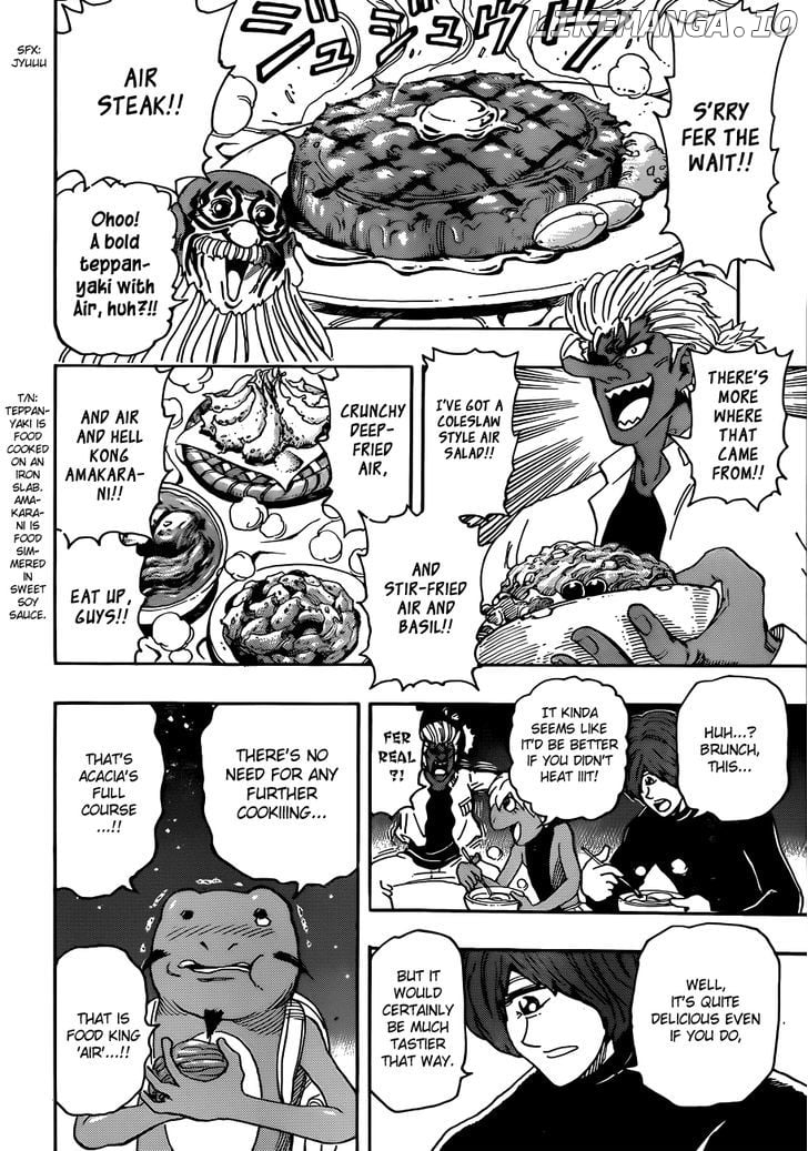 Toriko - Manga chapter 292 - page 3