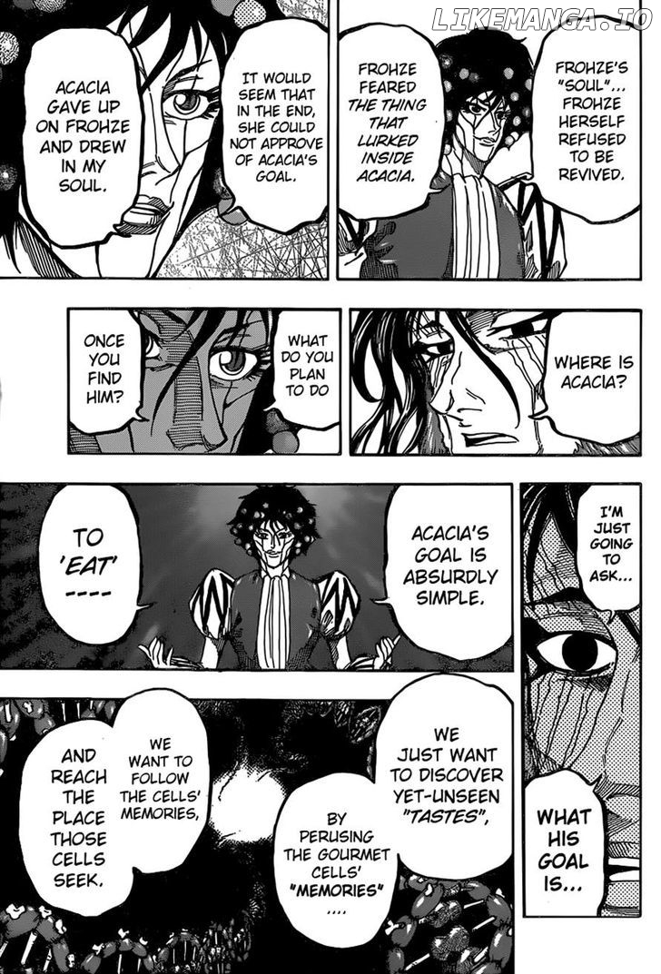 Toriko - Manga chapter 338 - page 13