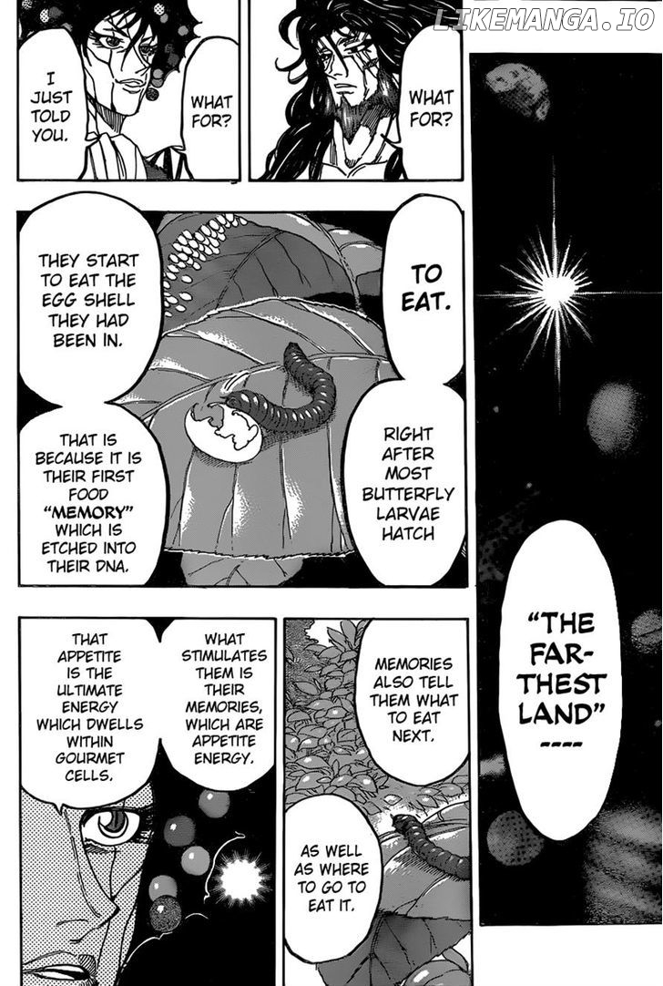 Toriko - Manga chapter 338 - page 14