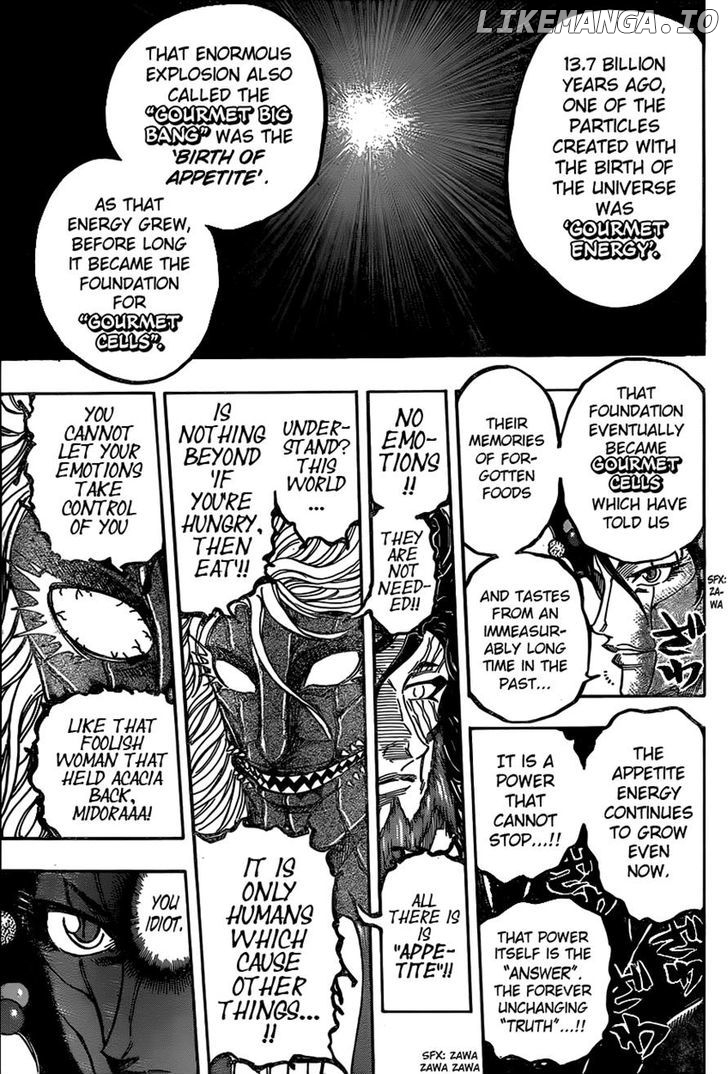 Toriko - Manga chapter 338 - page 15