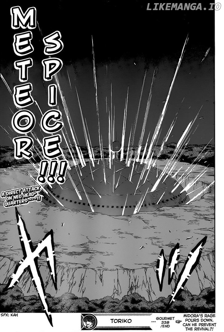 Toriko - Manga chapter 338 - page 19
