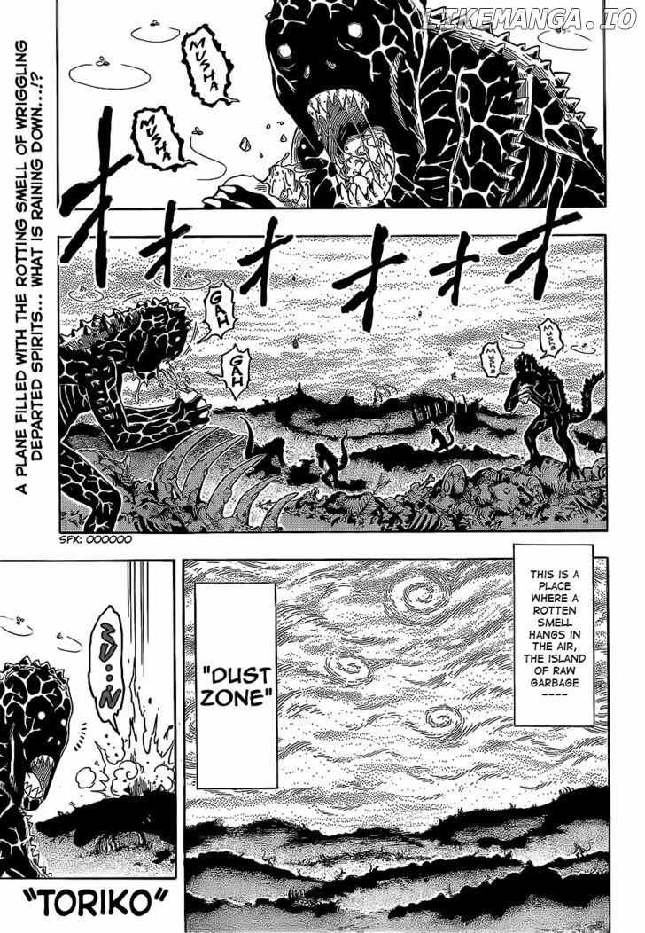 Toriko - Manga chapter 156 - page 1