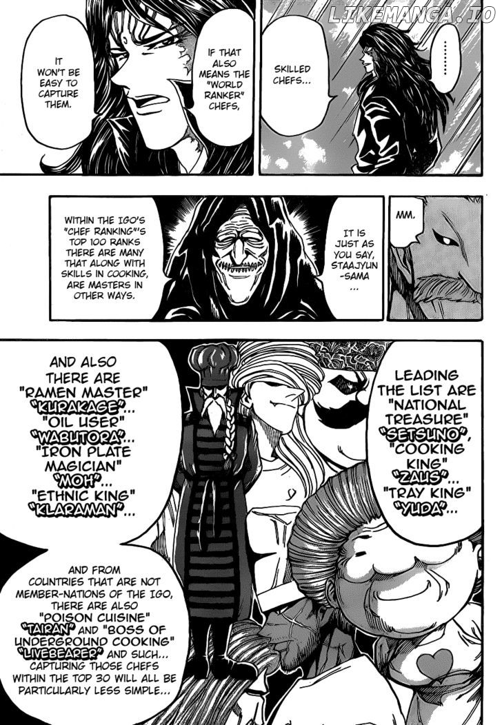 Toriko - Manga chapter 156 - page 10