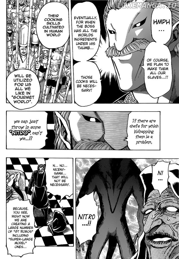 Toriko - Manga chapter 156 - page 11