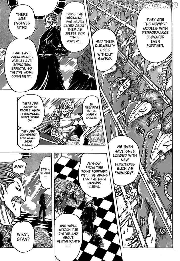 Toriko - Manga chapter 156 - page 12