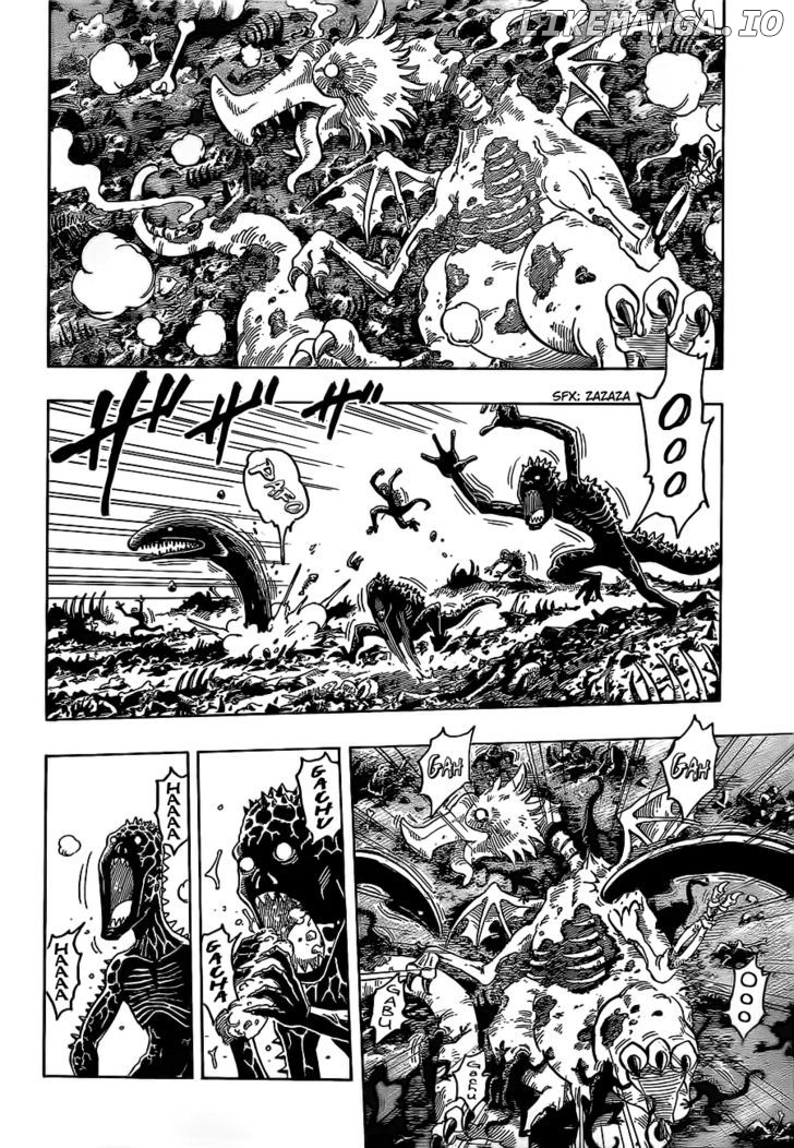Toriko - Manga chapter 156 - page 2