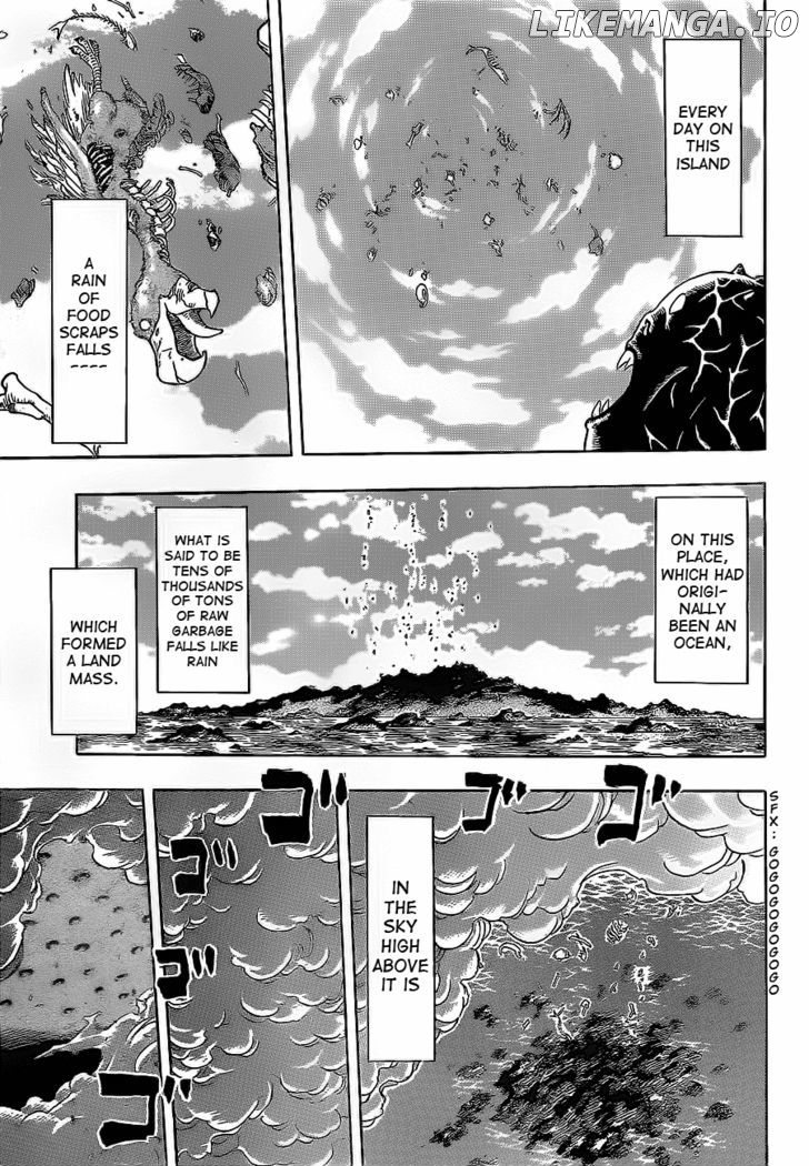 Toriko - Manga chapter 156 - page 3