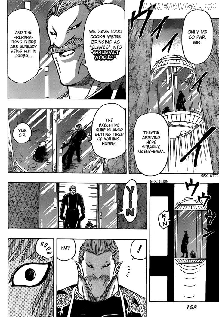 Toriko - Manga chapter 156 - page 7