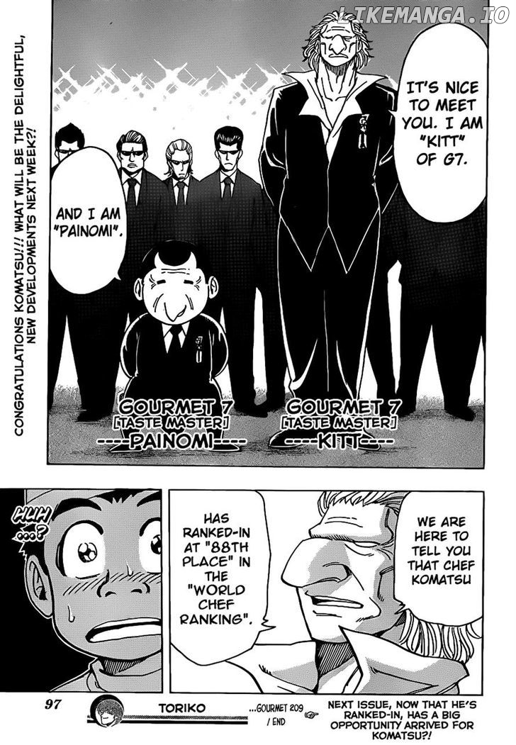 Toriko - Manga chapter 209 - page 18
