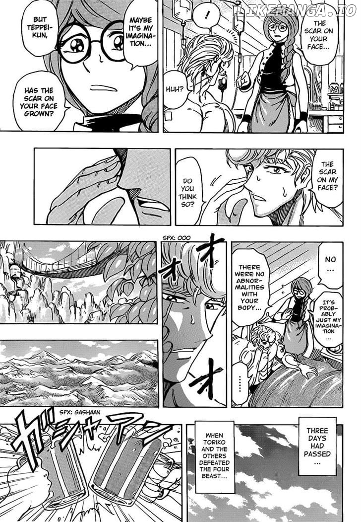 Toriko - Manga chapter 209 - page 9