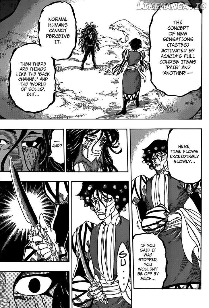 Toriko - Manga chapter 339 - page 10
