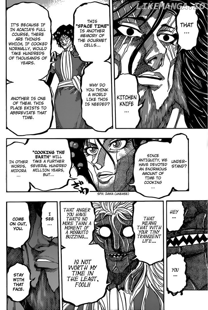Toriko - Manga chapter 339 - page 11