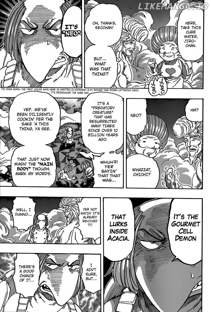 Toriko - Manga chapter 339 - page 14