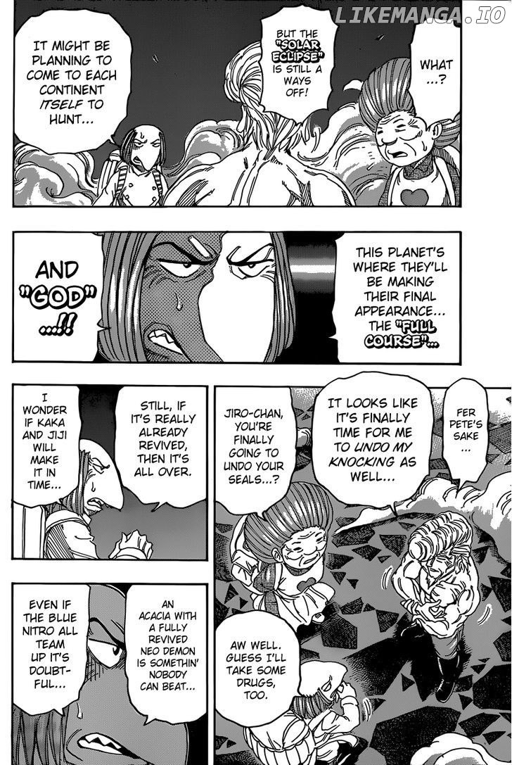 Toriko - Manga chapter 339 - page 16