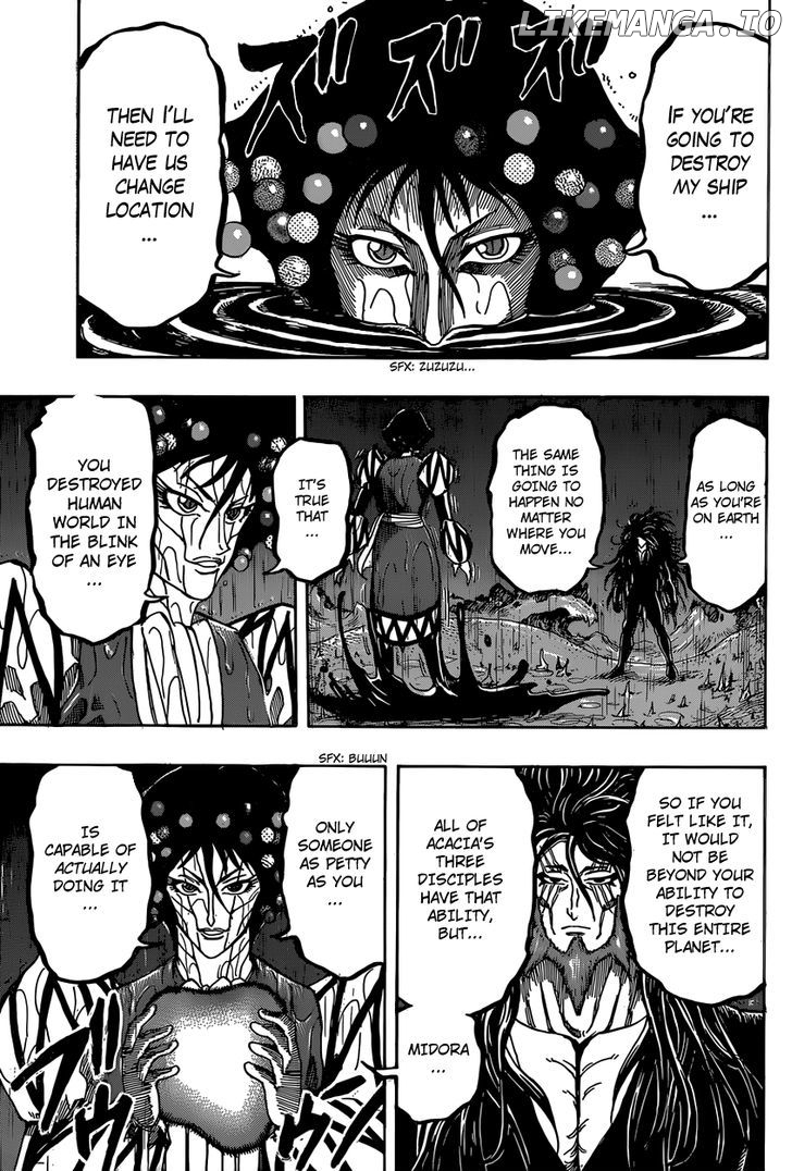 Toriko - Manga chapter 339 - page 8