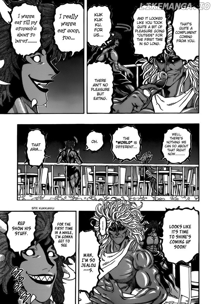 Toriko - Manga chapter 293 - page 5