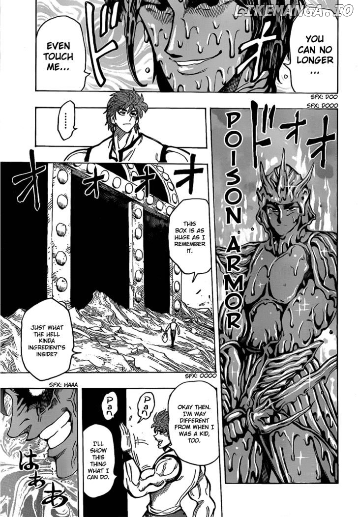 Toriko - Manga chapter 157 - page 12