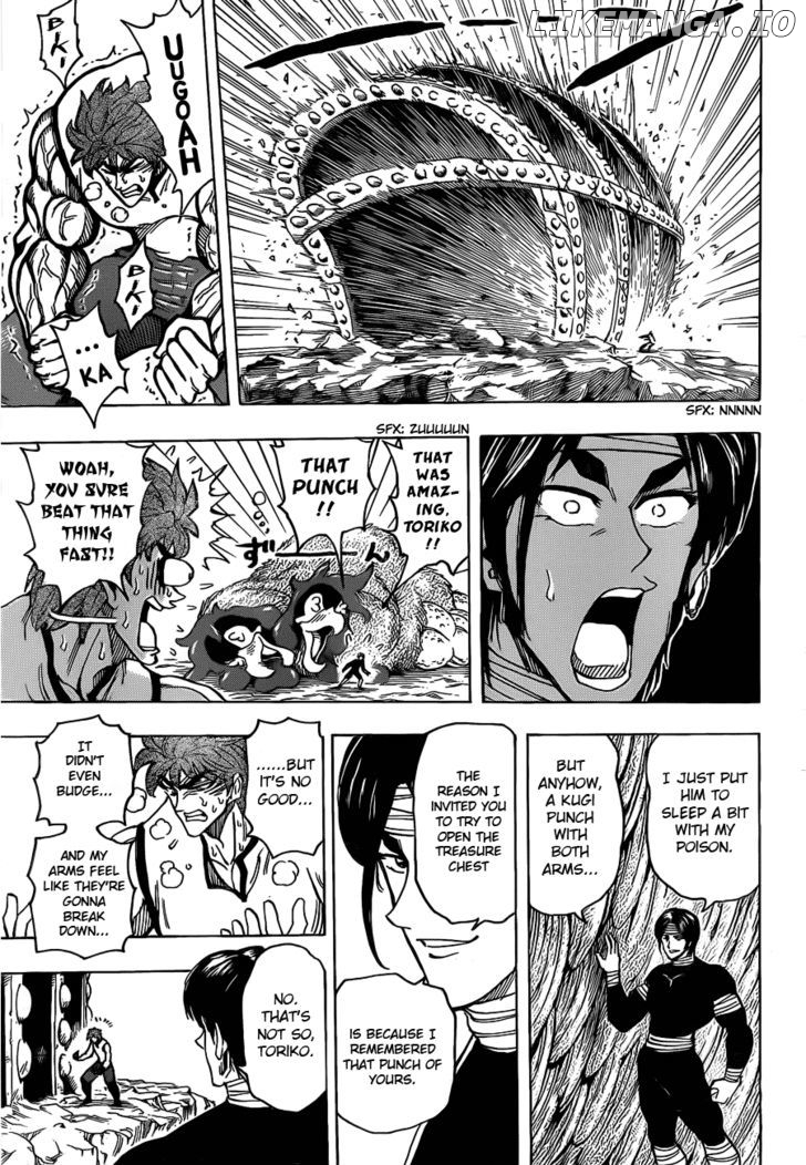 Toriko - Manga chapter 157 - page 14