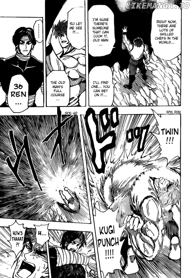 Toriko - Manga chapter 157 - page 16