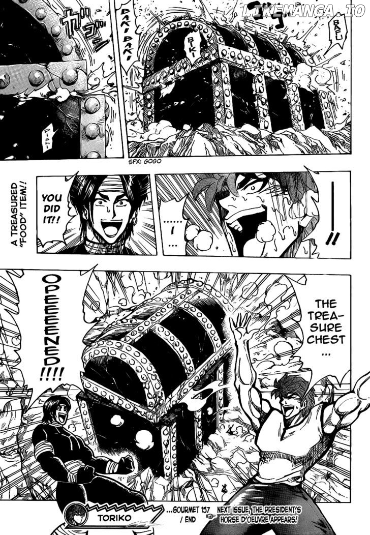 Toriko - Manga chapter 157 - page 18