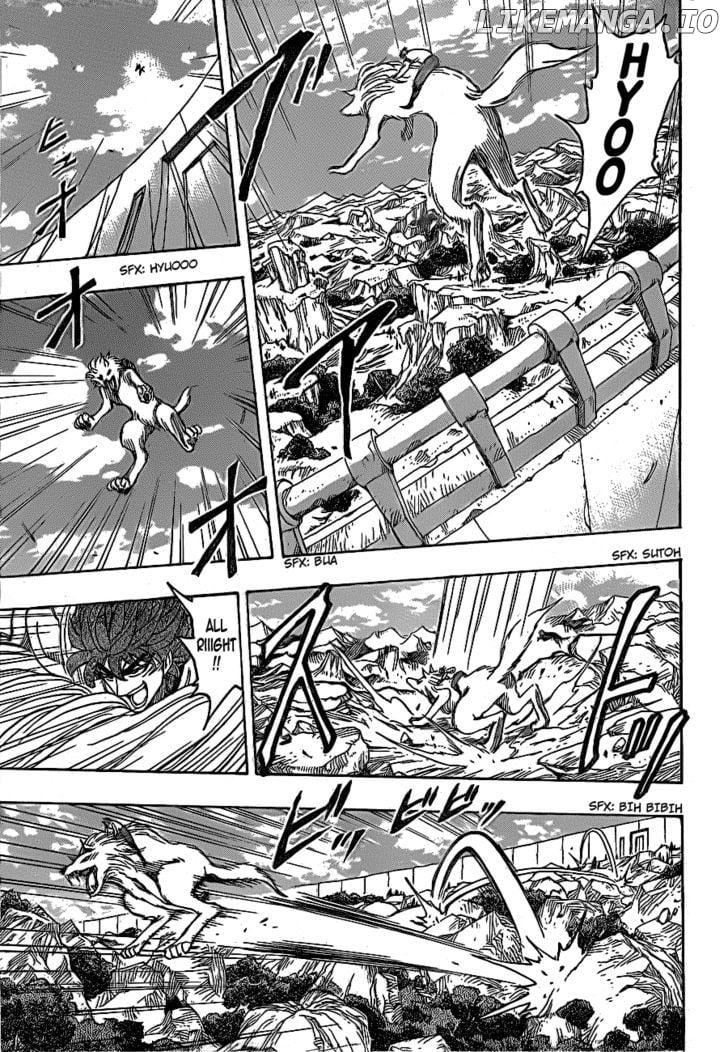 Toriko - Manga chapter 157 - page 4